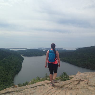 Hike to Bubble Rock - Acadia National Park