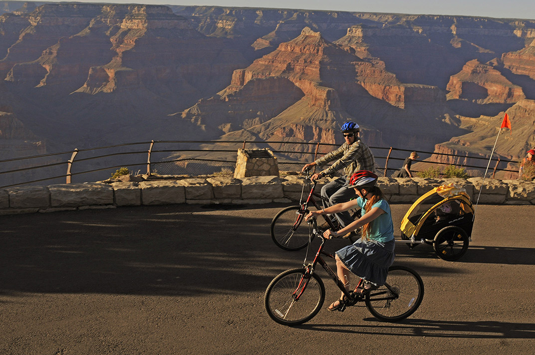 Bike the Hermit Road at the Grand Canyon
