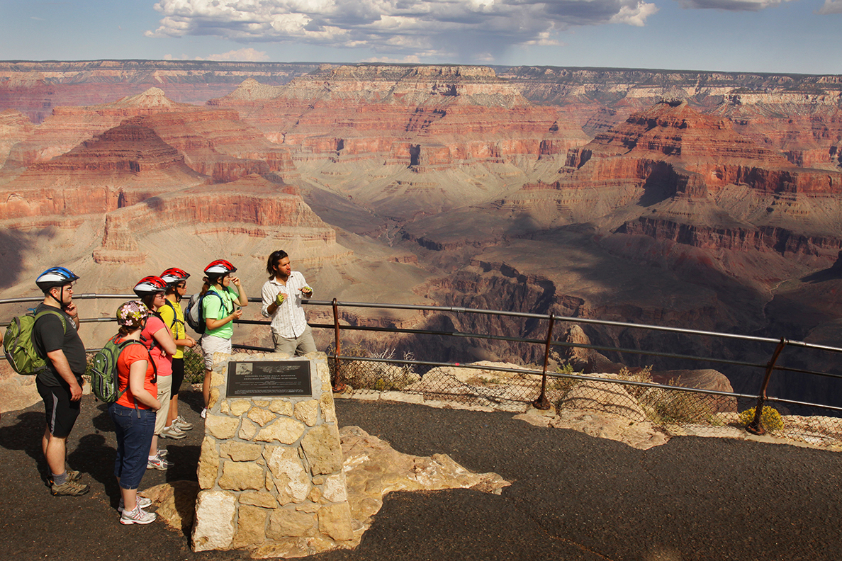 Bike the Hermit Road at the Grand Canyon