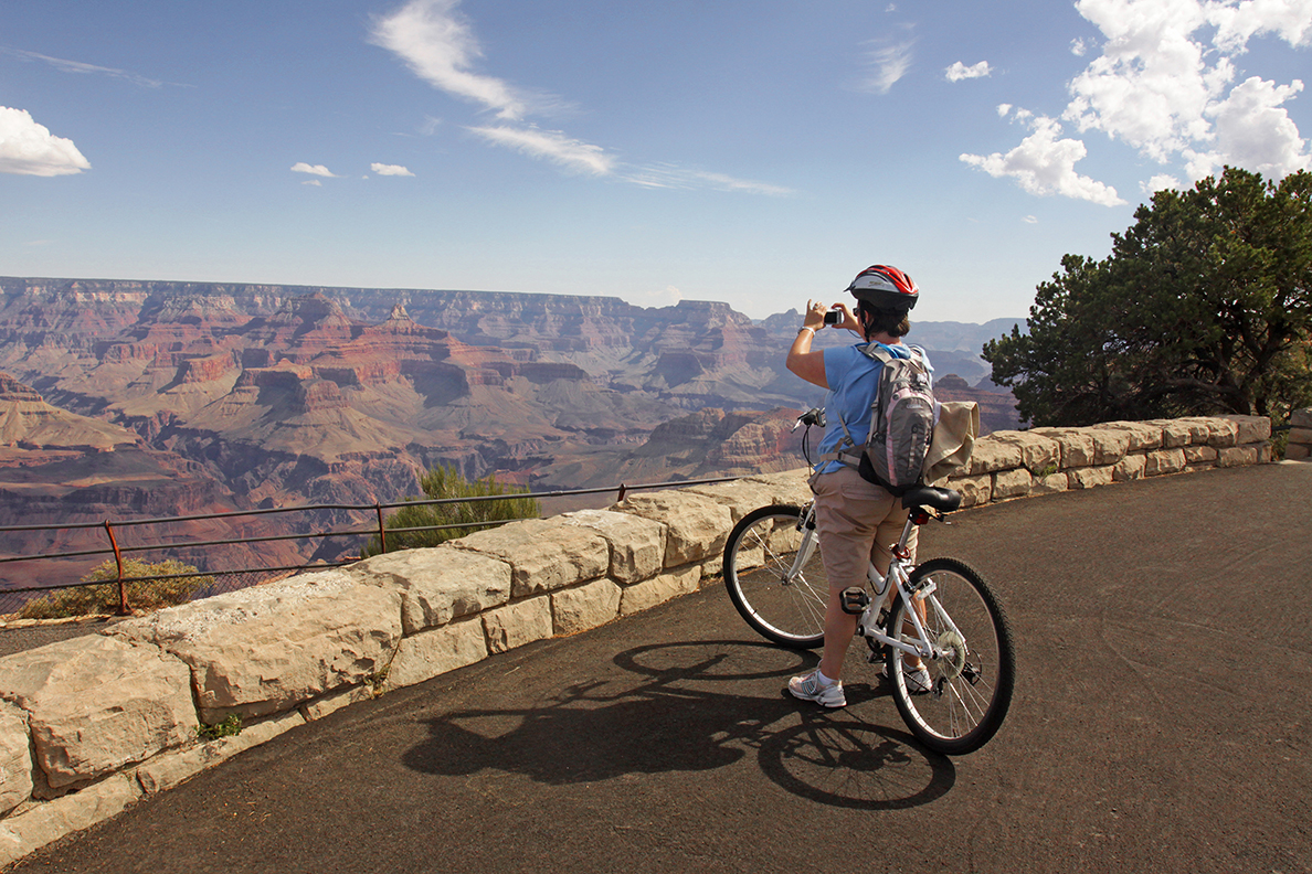 Bike the Hermit Road at the Grand Canyon