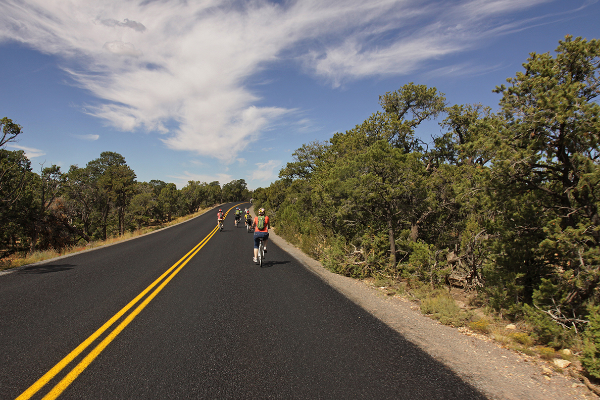 Bike the Hermit Road at the Grand Canyon