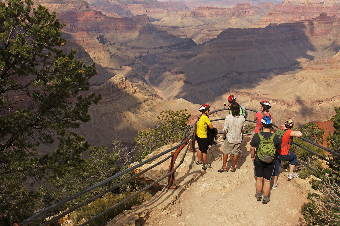Bike the Hermit Road at the Grand Canyon