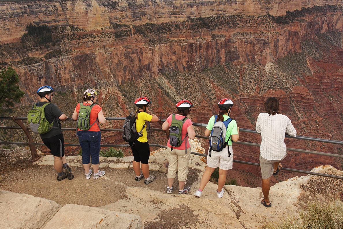 Bike the Hermit Road at the Grand Canyon