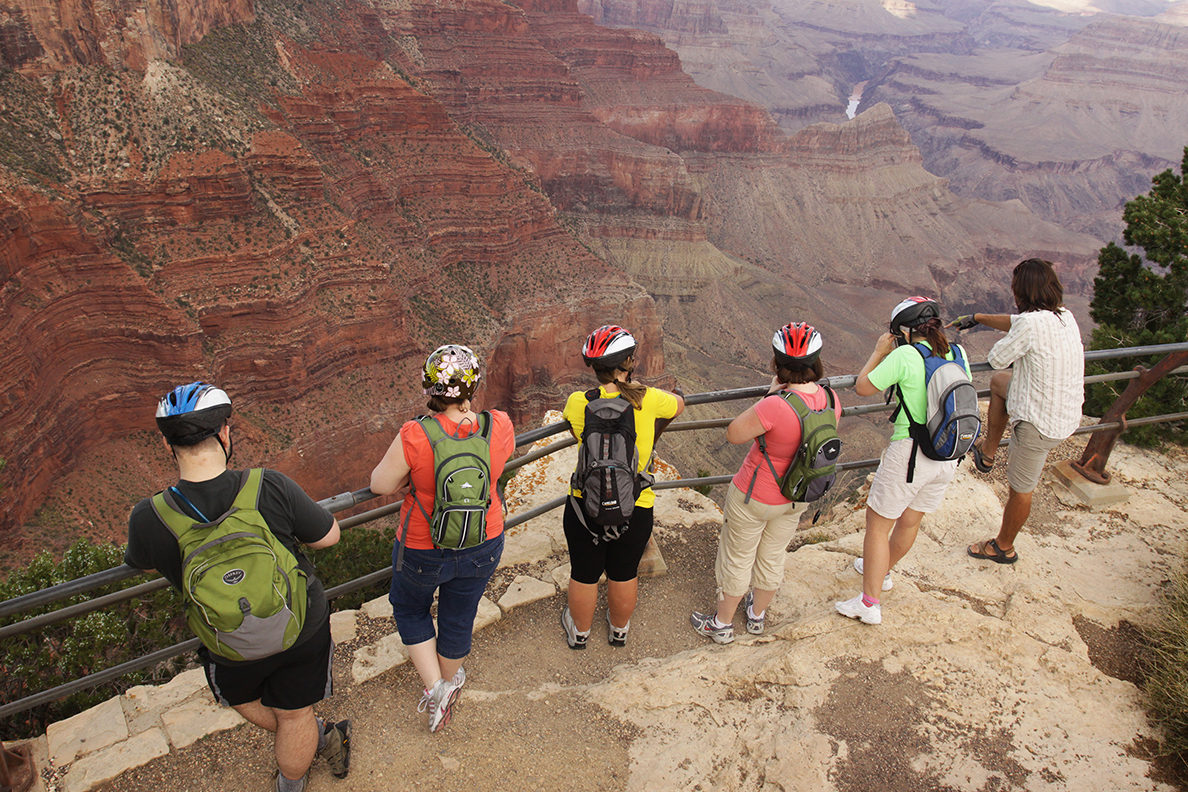 Bike the Hermit Road at the Grand Canyon