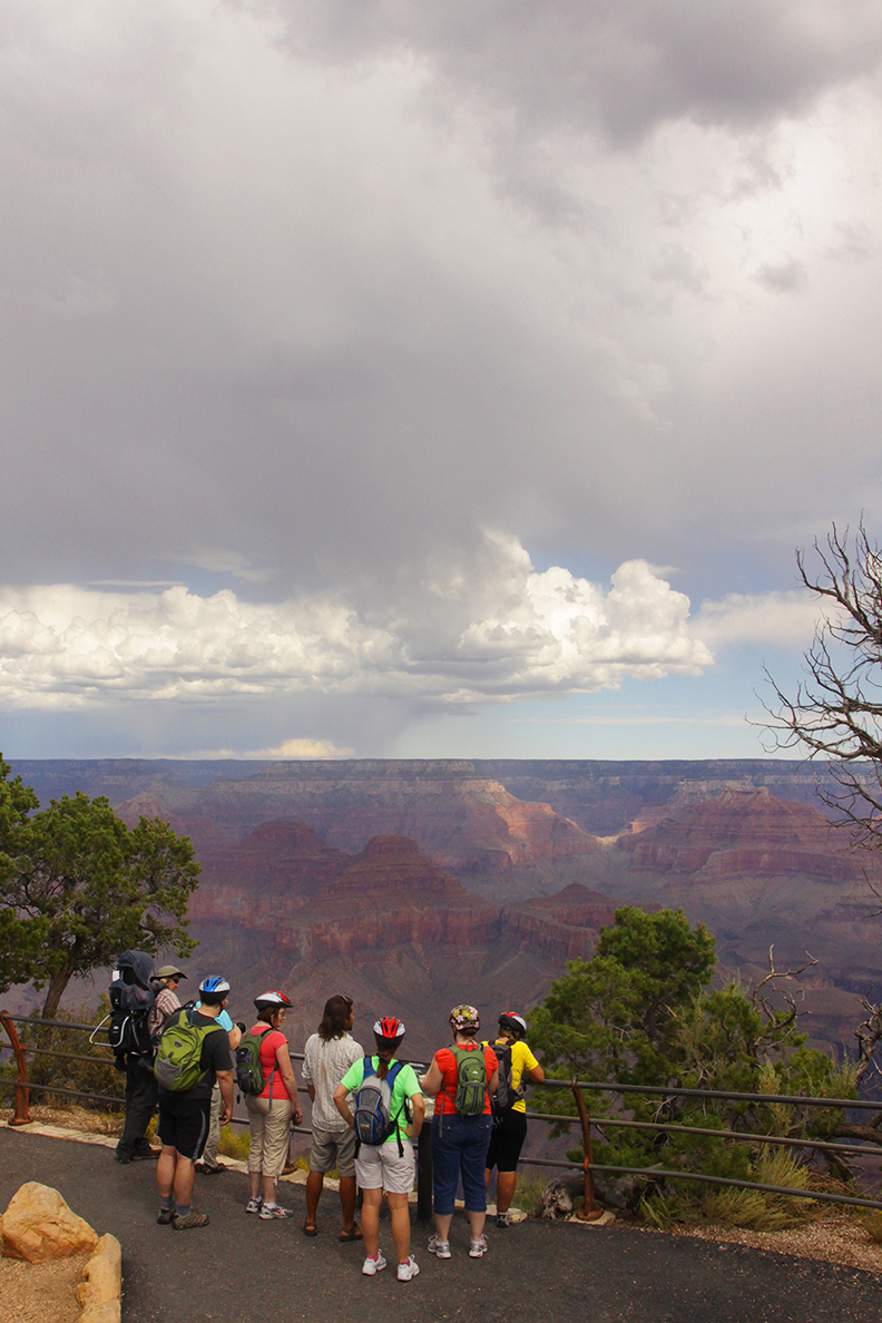 Bike the Hermit Road at the Grand Canyon