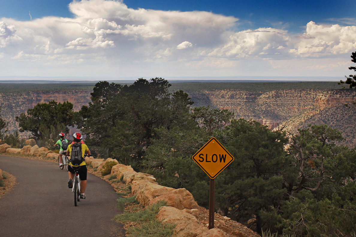 Bike the Hermit Road at the Grand Canyon