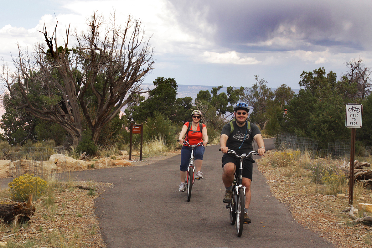 Bike the Hermit Road at the Grand Canyon
