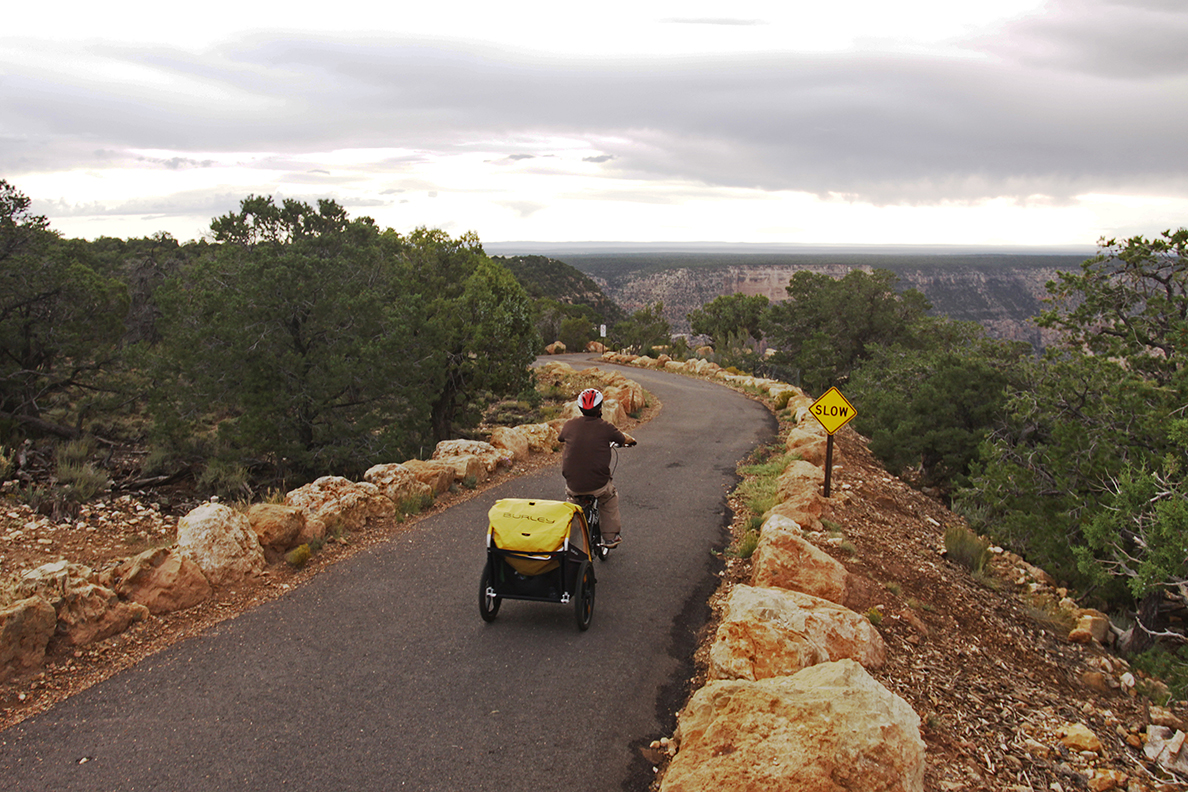 Bike the Hermit Road at the Grand Canyon