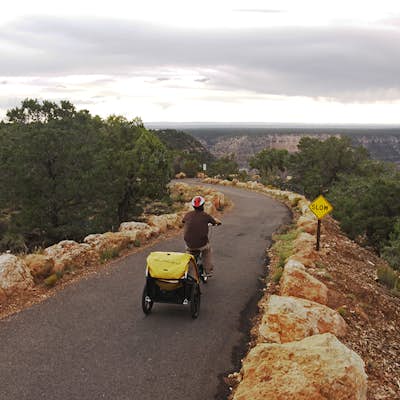 Bike the Hermit Road at the Grand Canyon