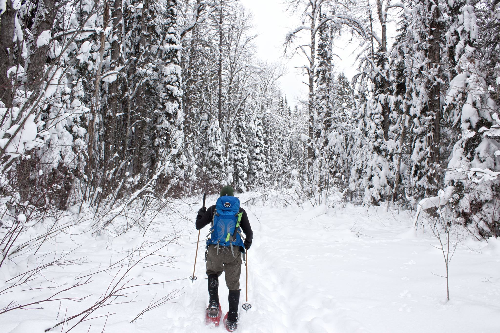 Snowshoe Skiumah Trail
