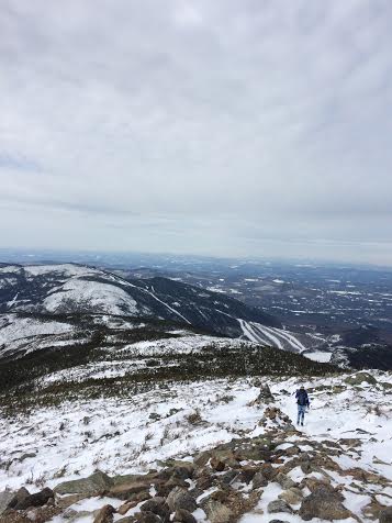 Winter Hike up Mount Lafayette