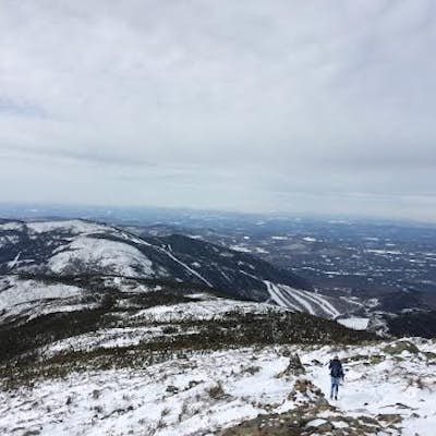 Winter Hike up Mount Lafayette
