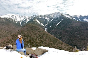 Winter Hike up Mount Lafayette