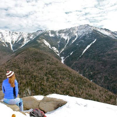 Winter Hike up Mount Lafayette