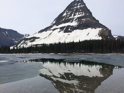 Hike to Hidden Lake in Glacier National Park