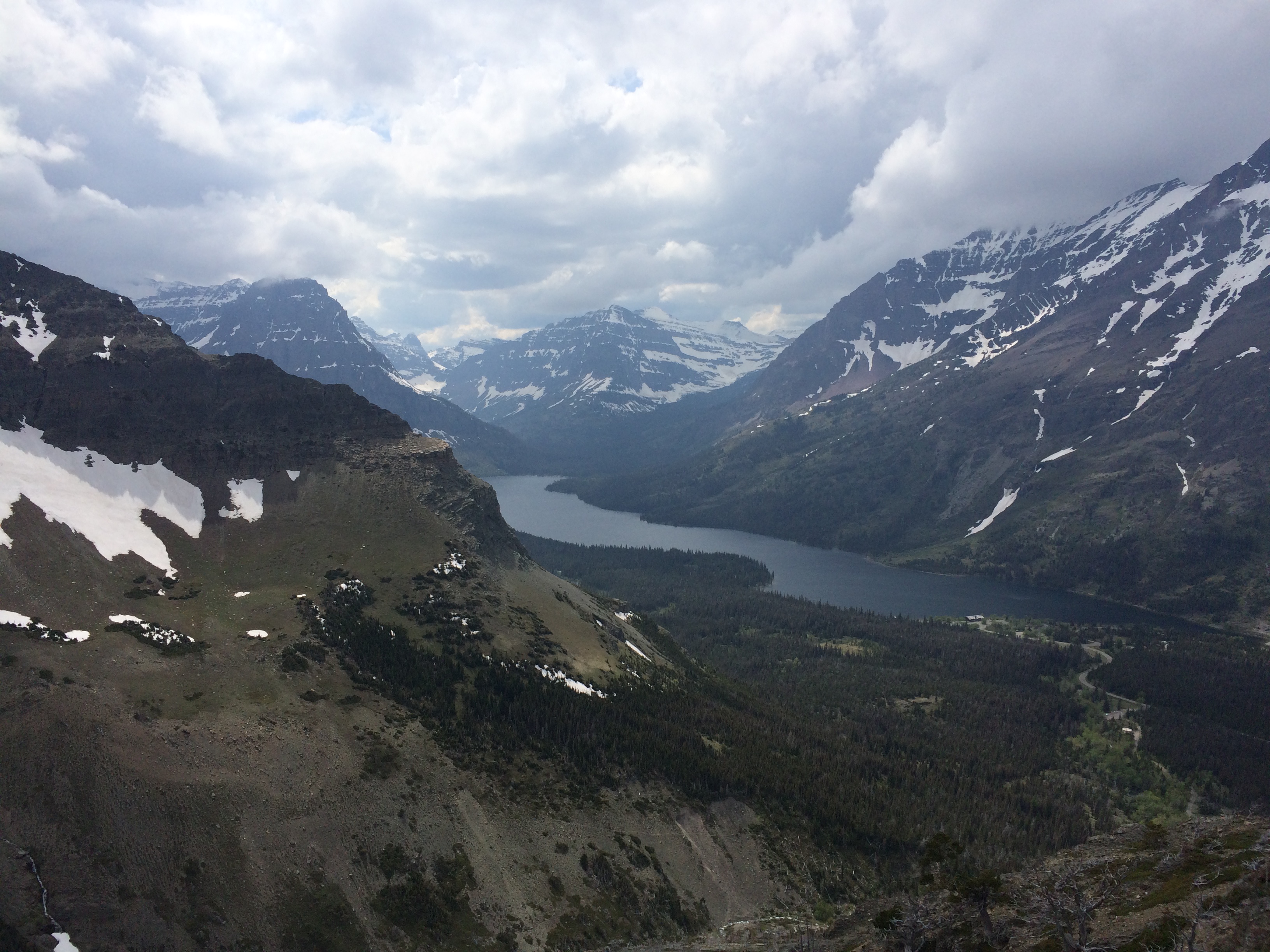 Hike to Scenic Point in Glacier National Park