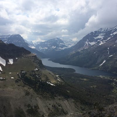 Hike to Scenic Point in Glacier National Park