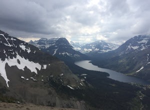 Hike to Scenic Point in Glacier National Park