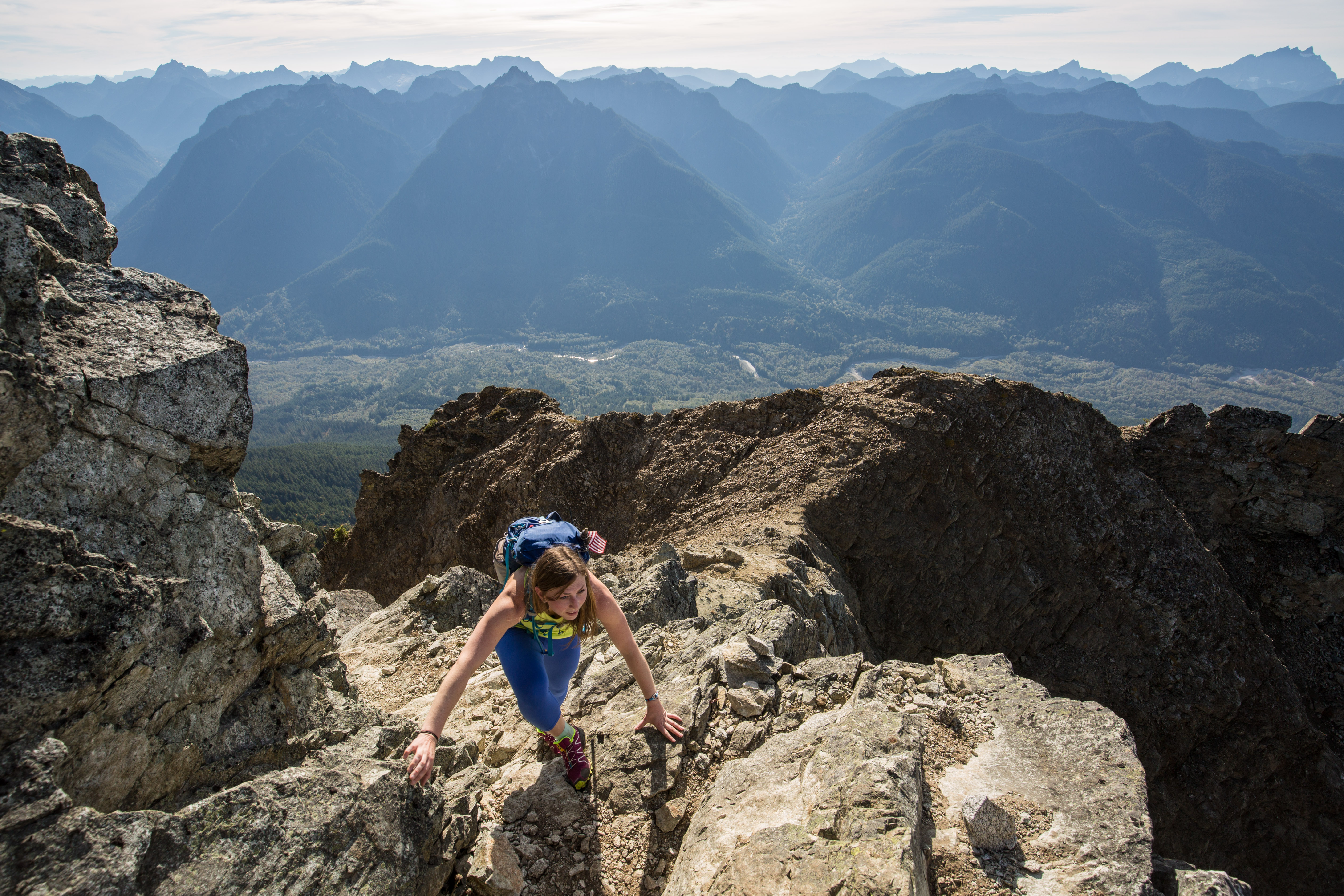 Scramble Mount Pugh