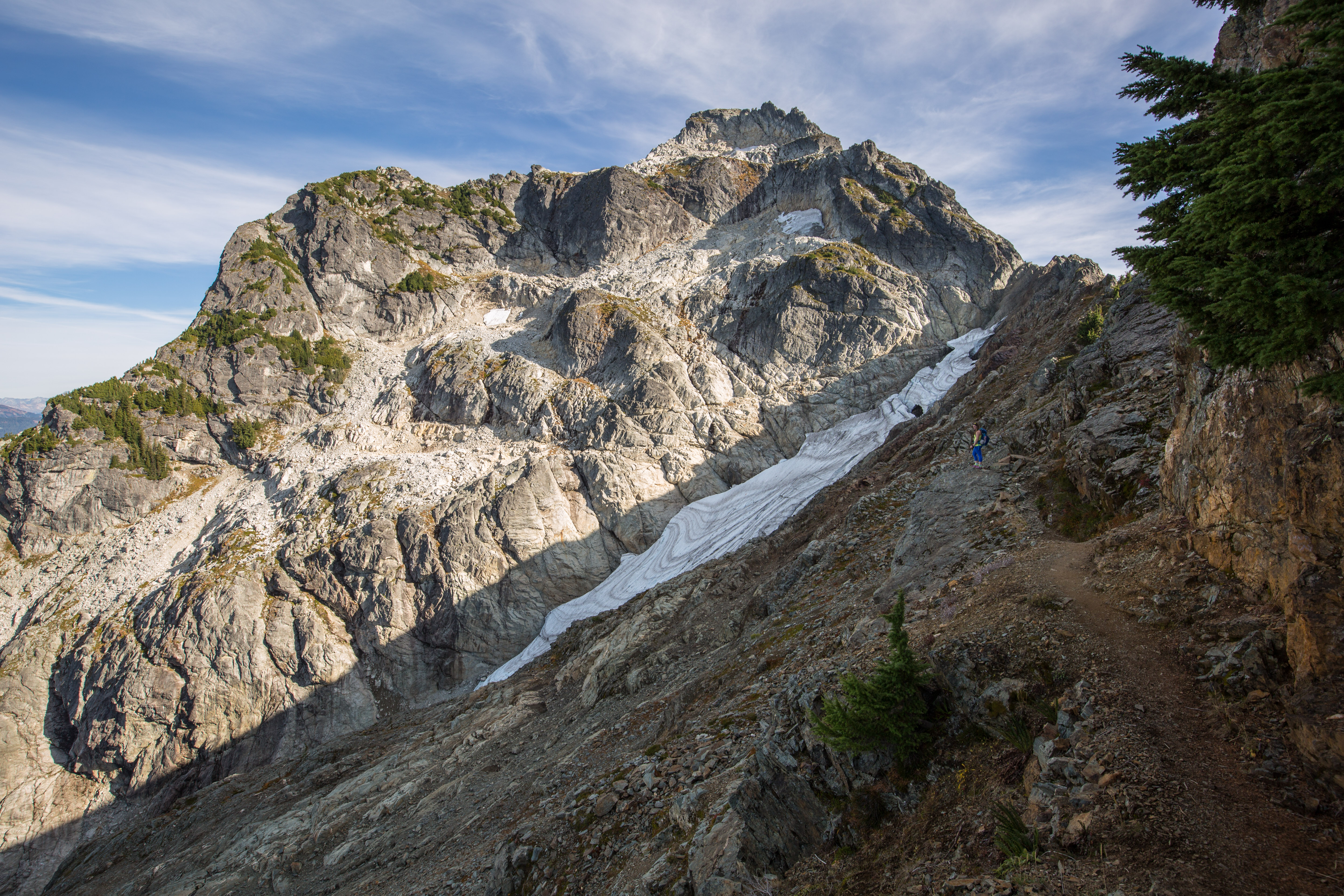 Scramble Mount Pugh