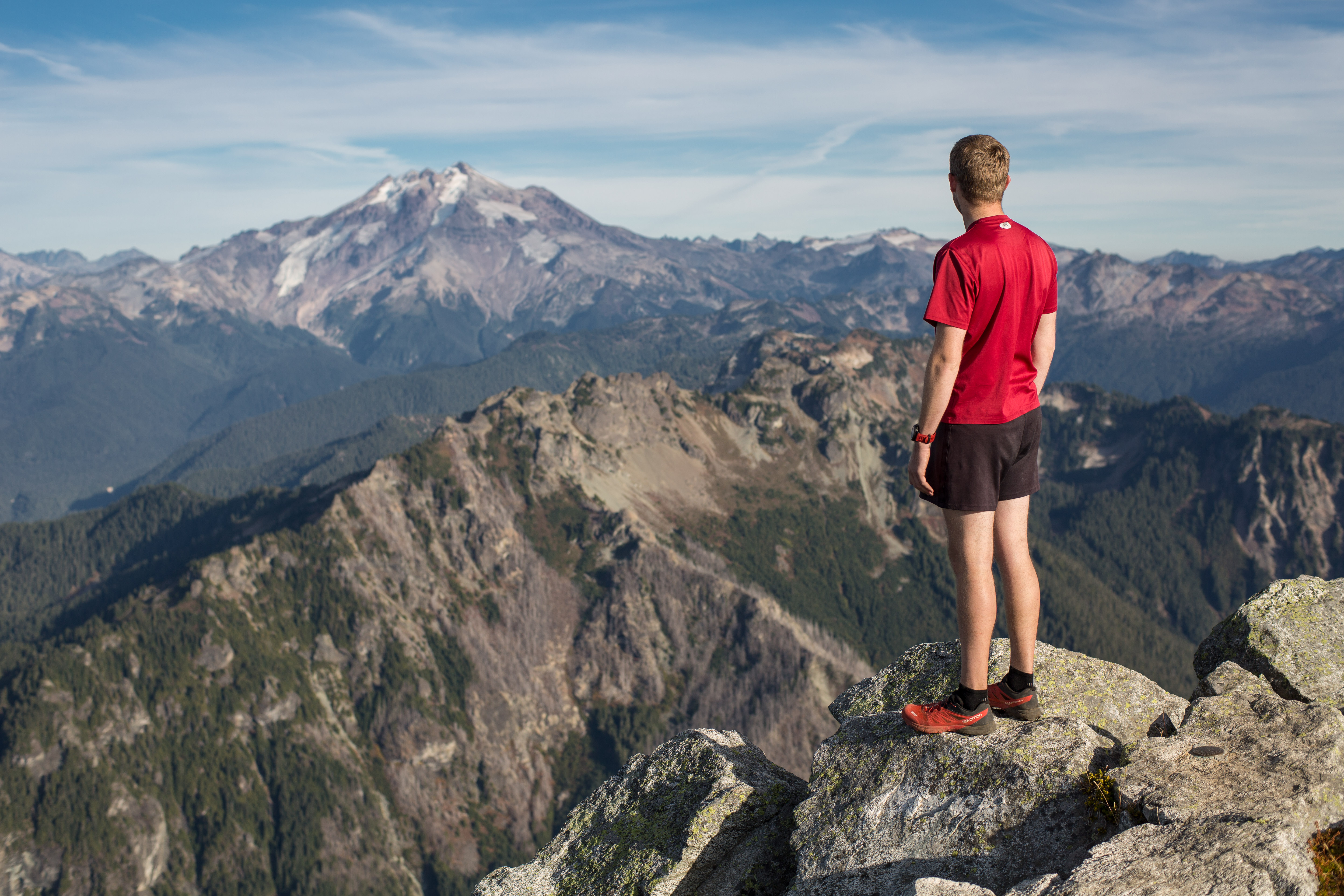 Scramble Mount Pugh