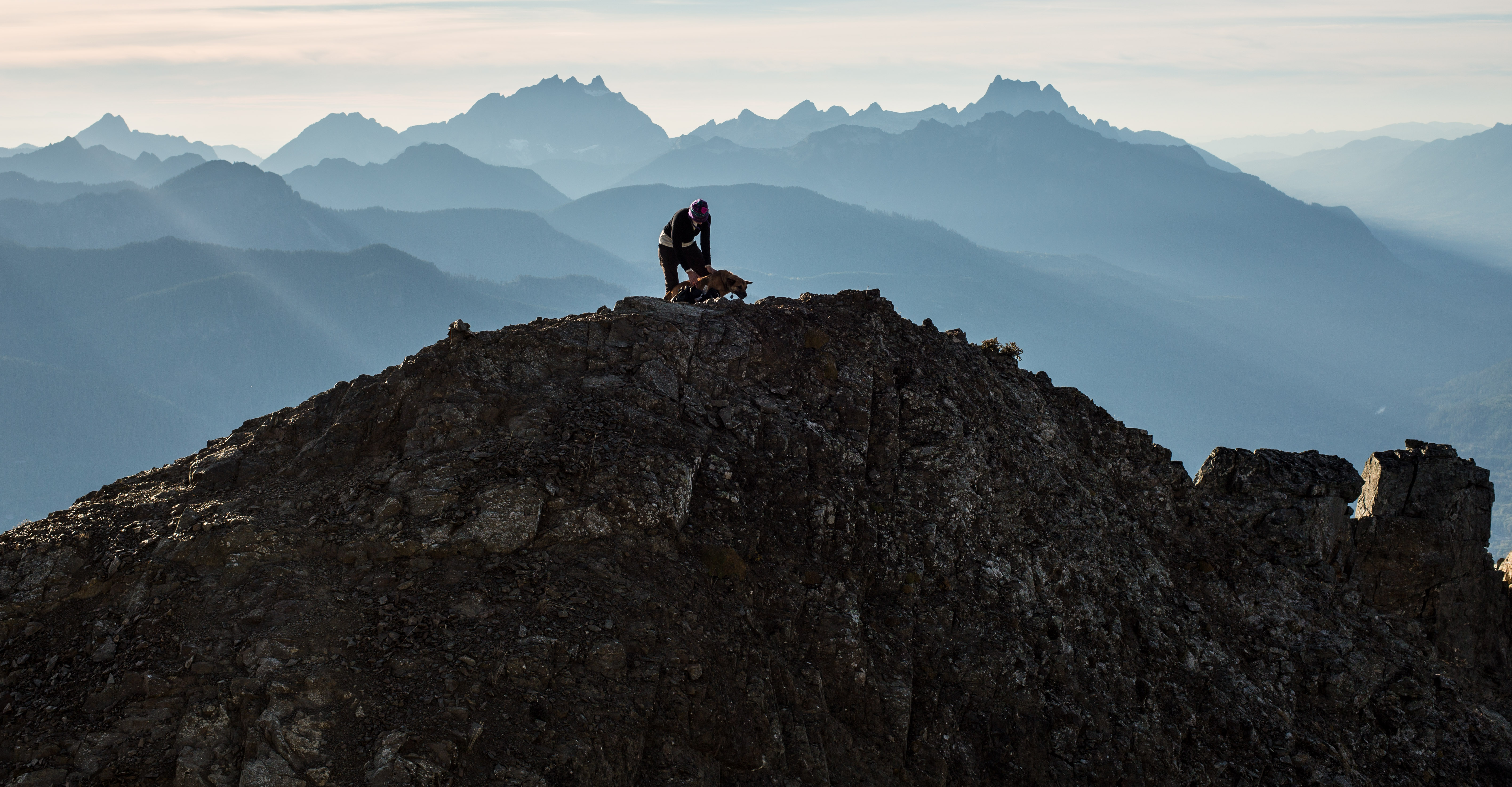 Scramble Mount Pugh