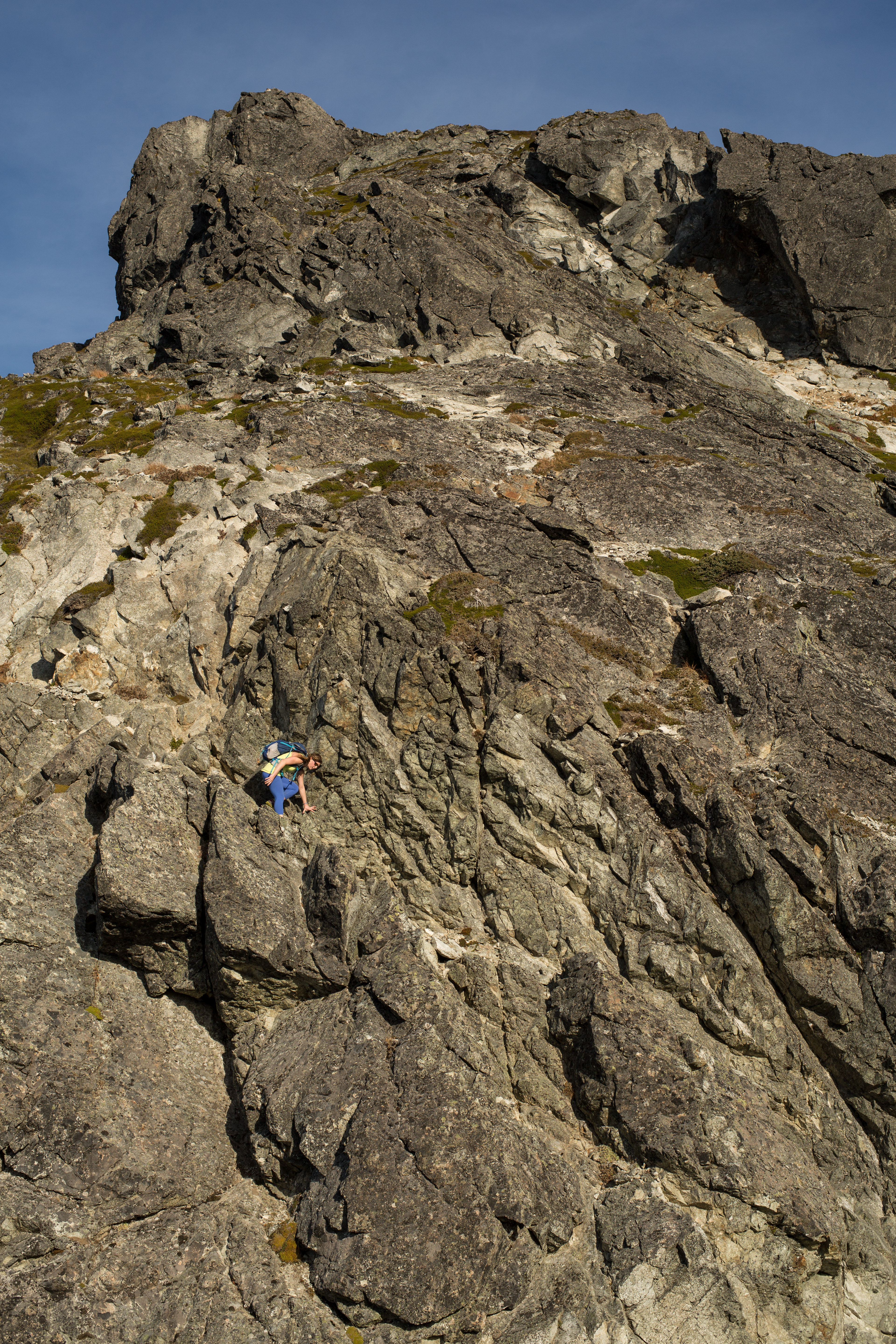 Scramble Mount Pugh