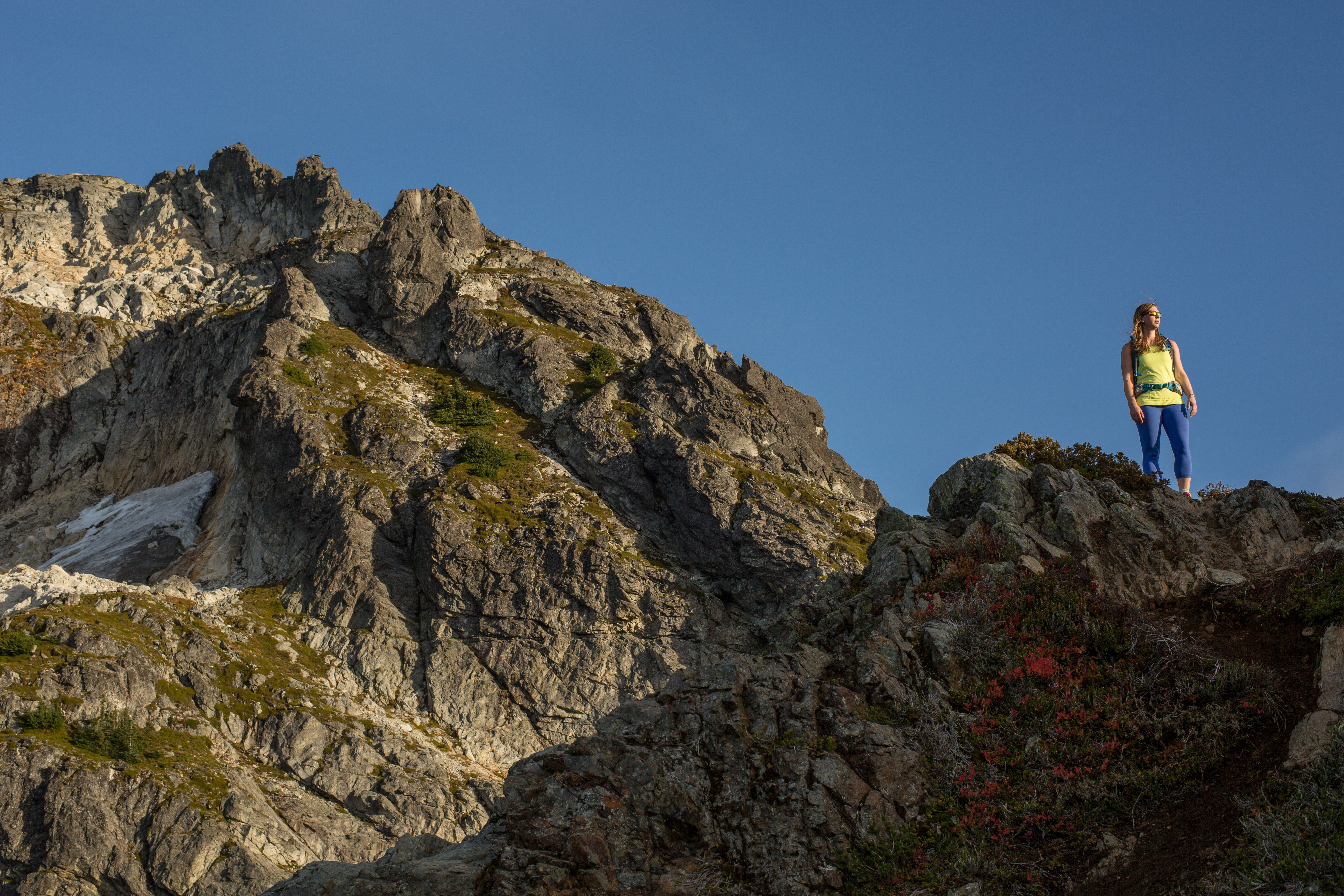 Scramble Mount Pugh