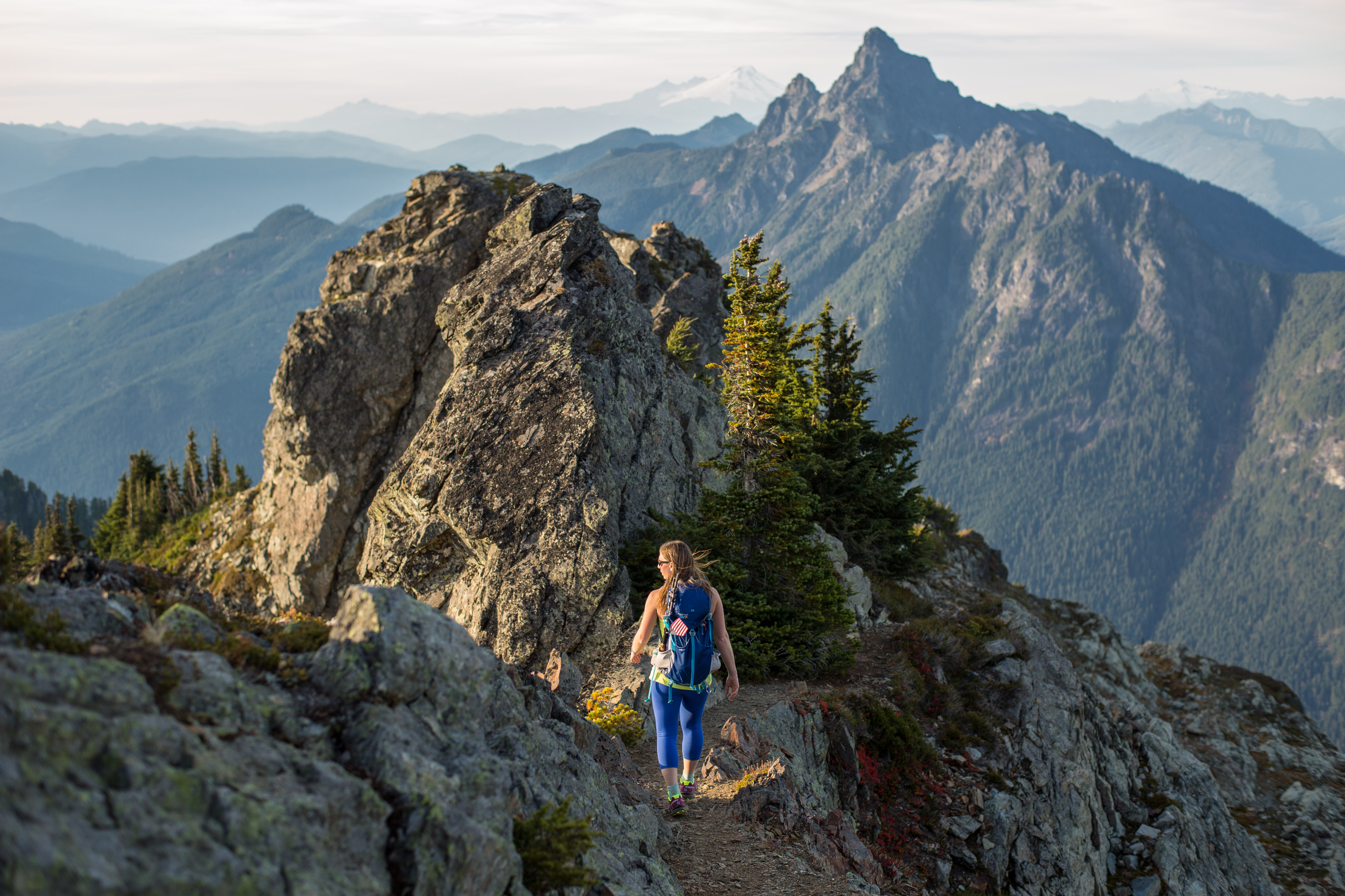 Scramble Mount Pugh