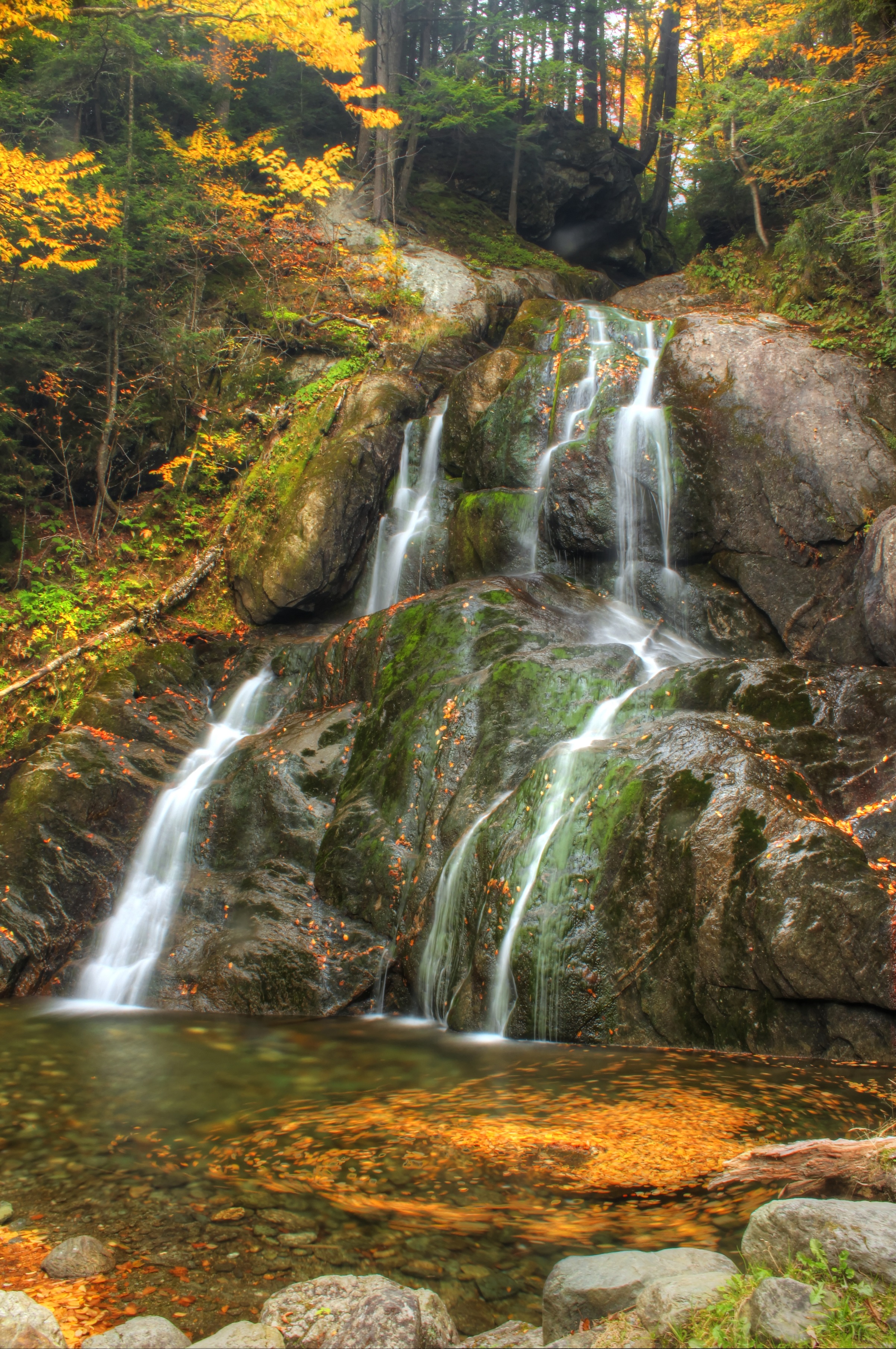Moss Glen Falls
