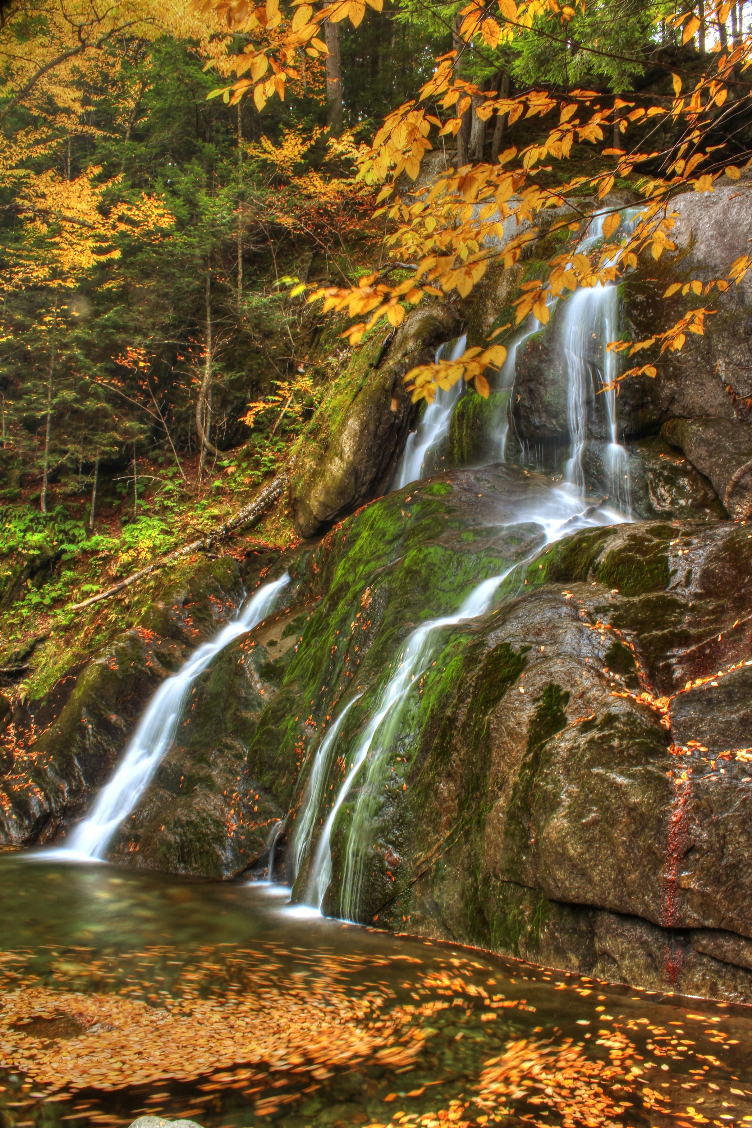 Moss Glen Falls