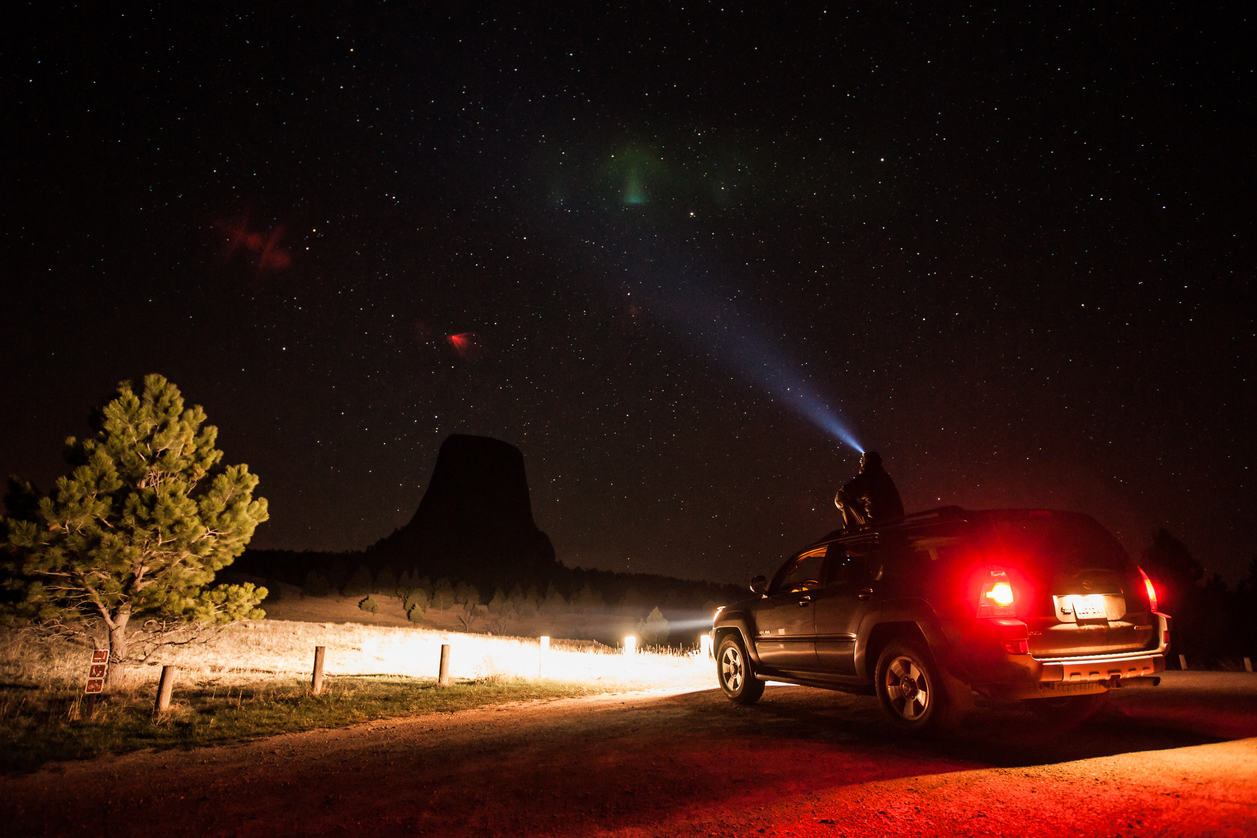 Capture the Night Sky over Devils Tower