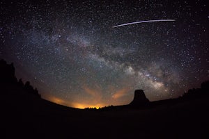 Capture the Night Sky over Devils Tower