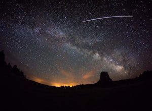 Capture the Night Sky over Devils Tower