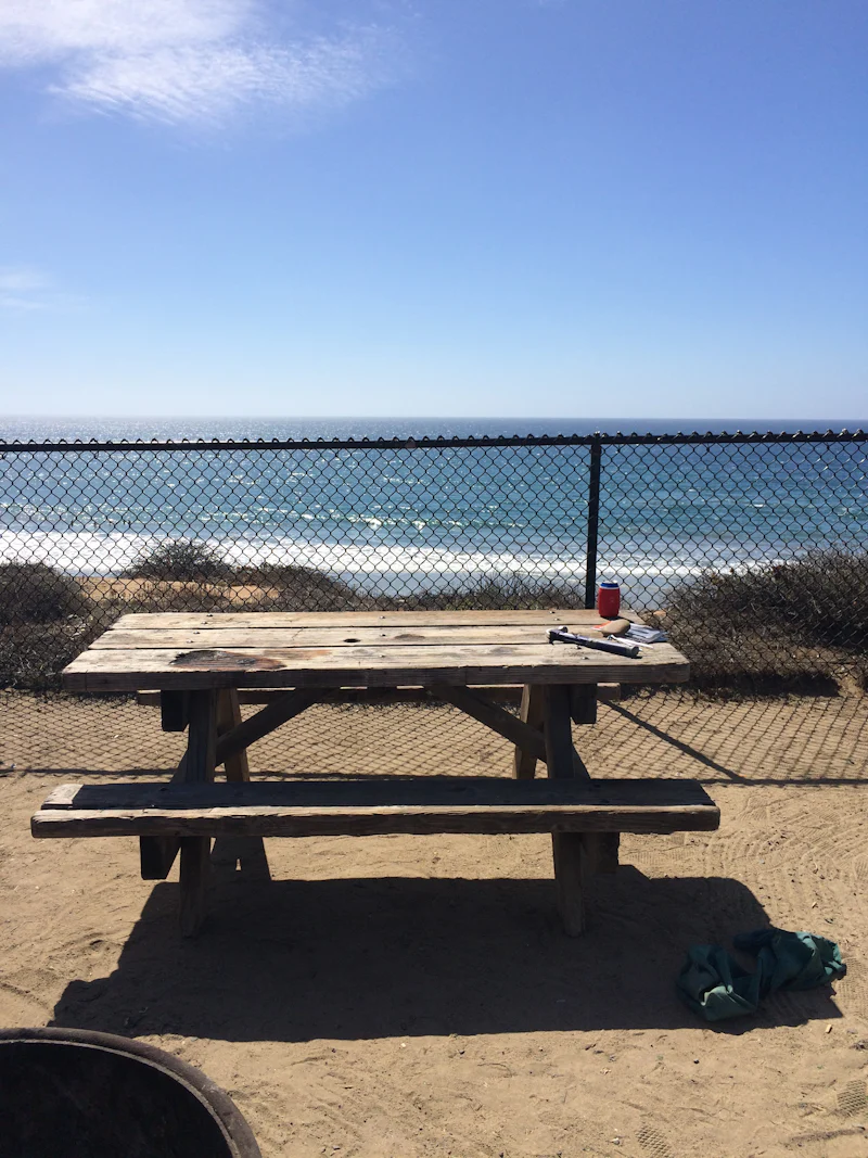Photo of Car camp at South Carlsbad State Beach