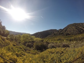 Hike the Santa Paula Punch Bowls