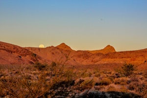 Camp at Hole In the Wall Campground