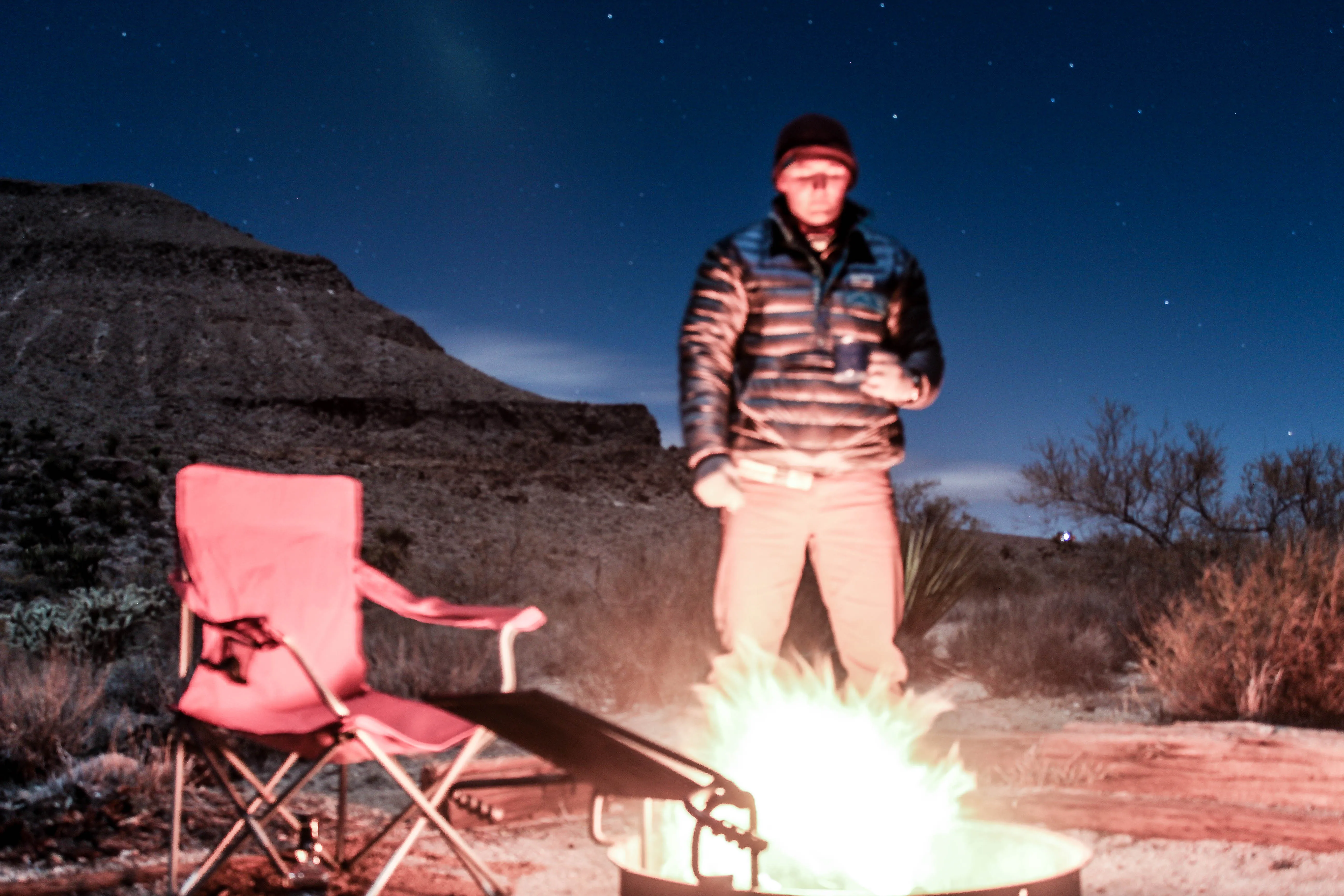 Camp at Hole In the Wall Campground
