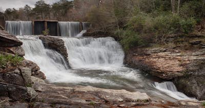 Hike to DeSoto Falls, Alabama