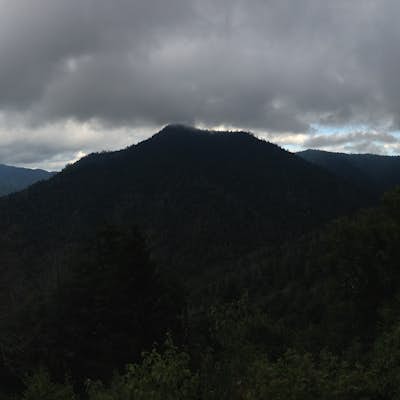 Chimney Tops,  Smoky Mountain day hike
