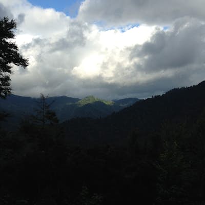 Chimney Tops,  Smoky Mountain day hike