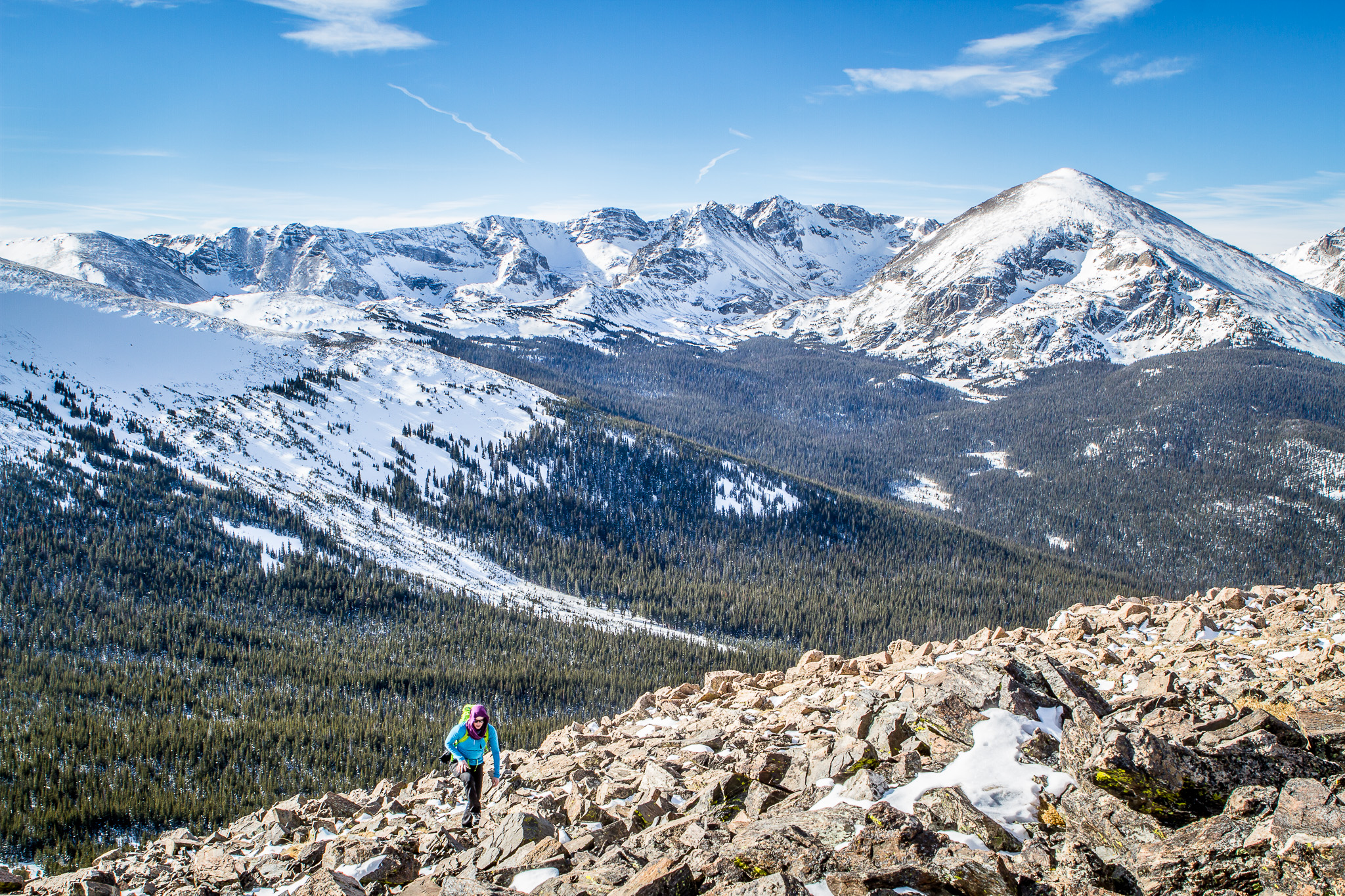 Hike Meadow Mountain 