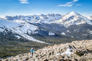 Hike Meadow Mountain 