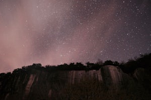 Camp along the Buffalo National River