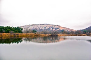 Primitive Camp at Moss Lake