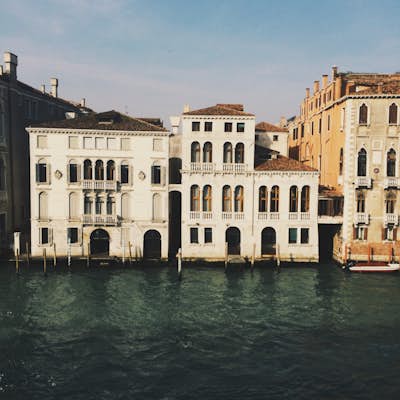 Explore the city of Venice, Italy