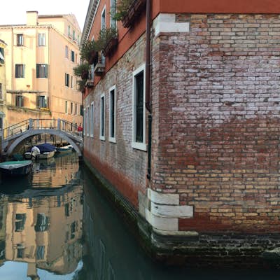 Explore the city of Venice, Italy