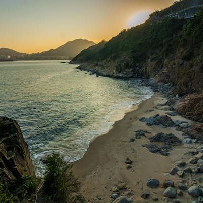 Explore Tseung Kwan O's (將軍澳) Secret Beach