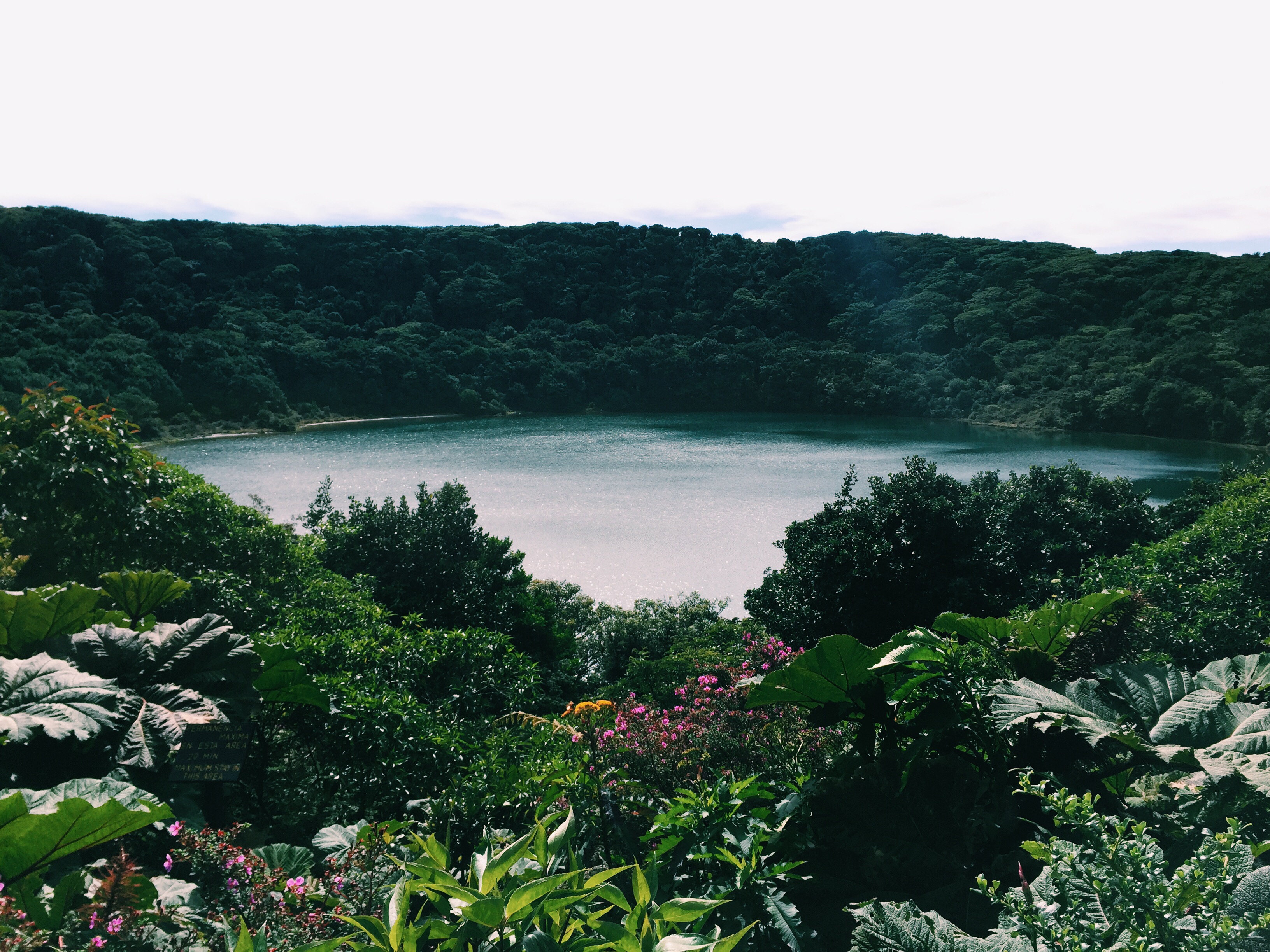 Hike Around Poás Volcano
