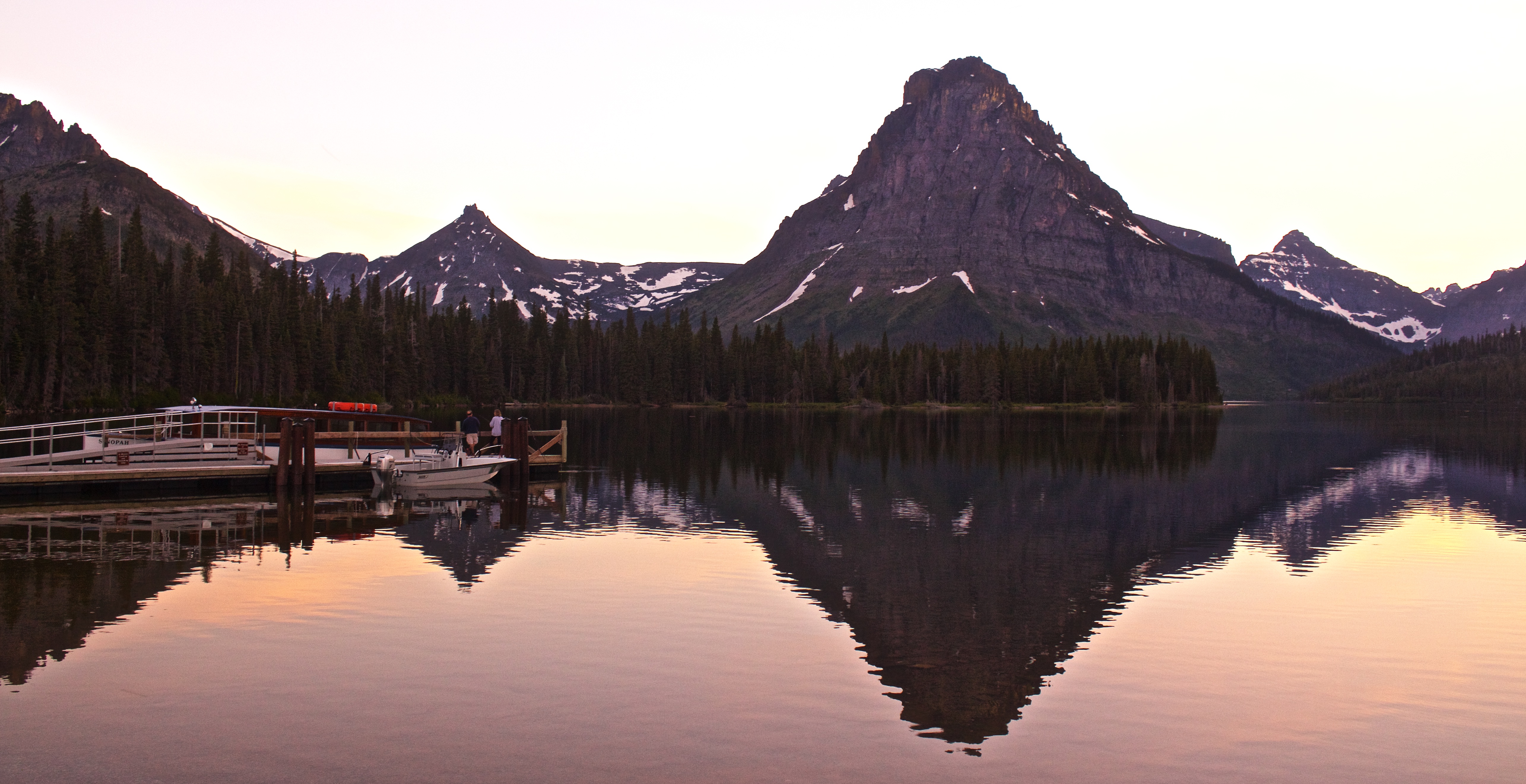 Two Medicine Lake